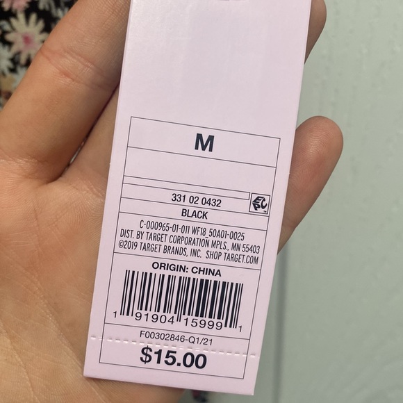 Wild fable flower crop top size medium - Picture 4 of 5